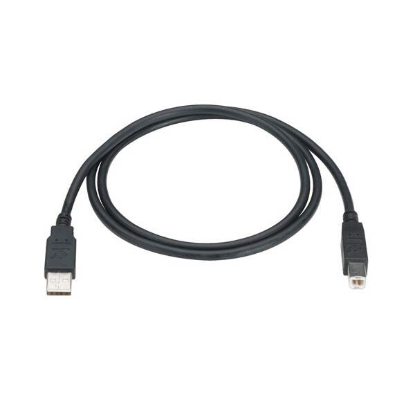 NUDE CABLE TYPE-B 5m S-L ① USB 2.0 Cable, Male USB C to Male Micro USB B Cable, 1m